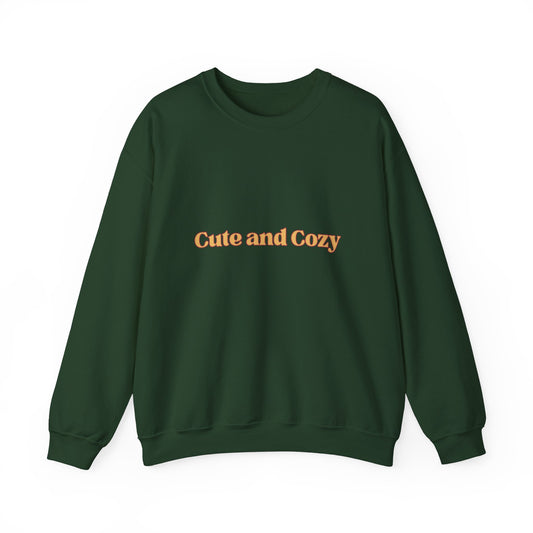 Cute and Cozy Unisex Crewneck Sweatshirt