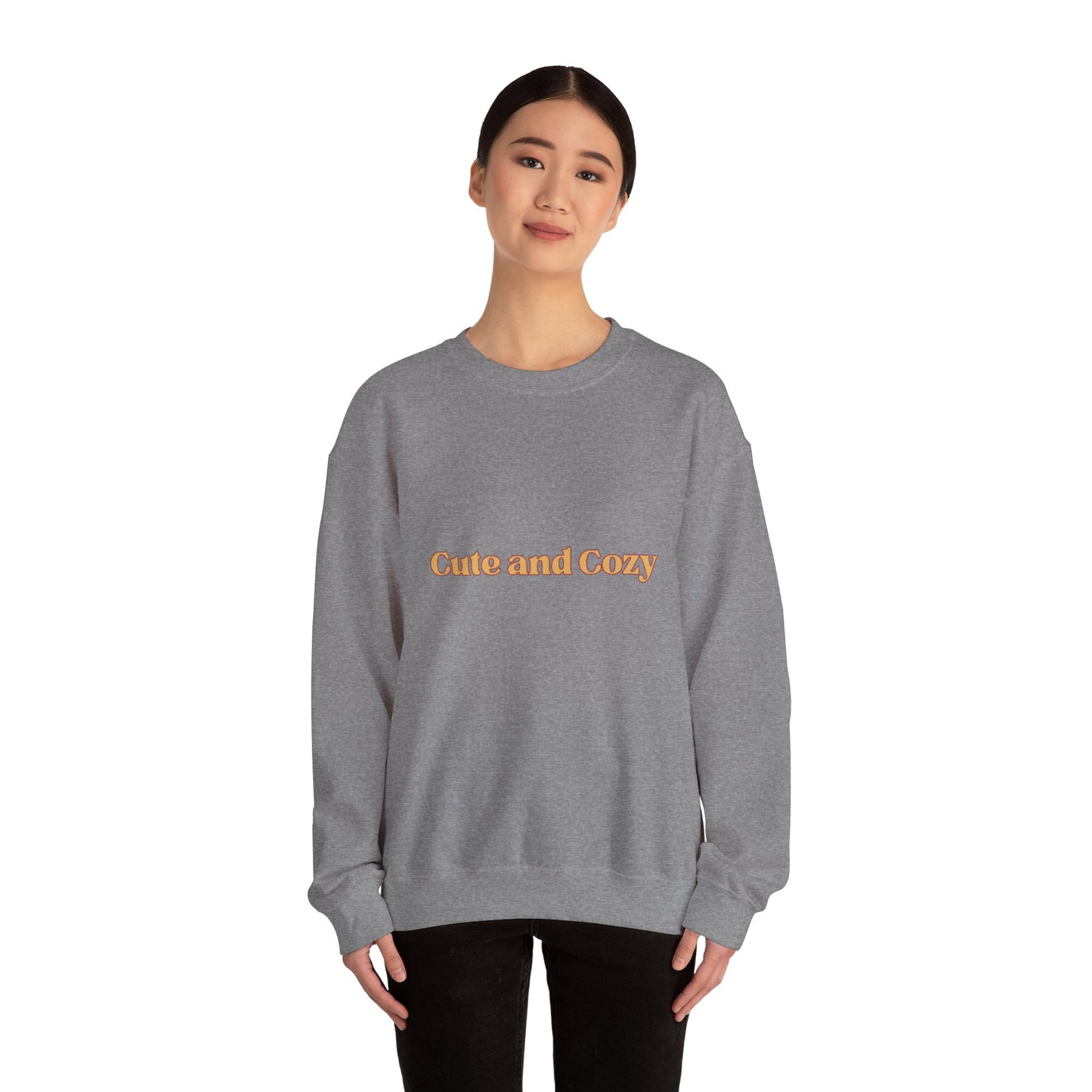 Cute and Cozy Unisex Crewneck Sweatshirt