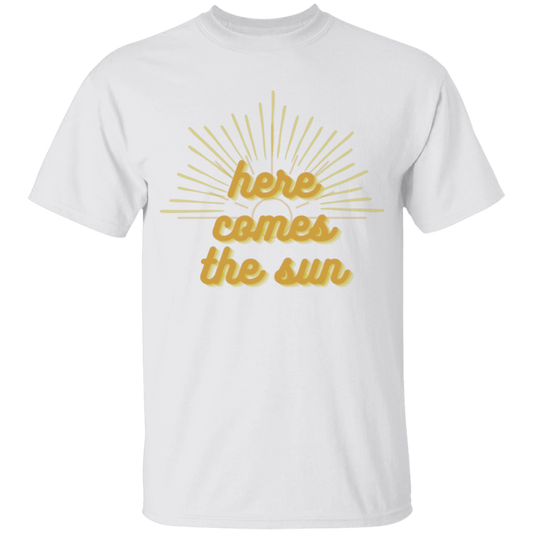 'Here Comes the Sun' Youth 100% Cotton T-Shirt