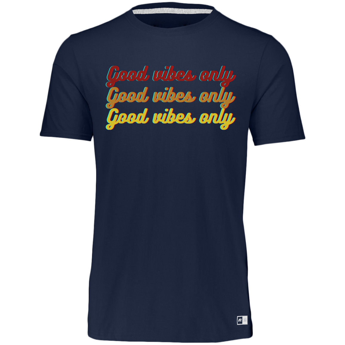 ‘Good Vibes Only’ Youth Essential Dri-Power Tee