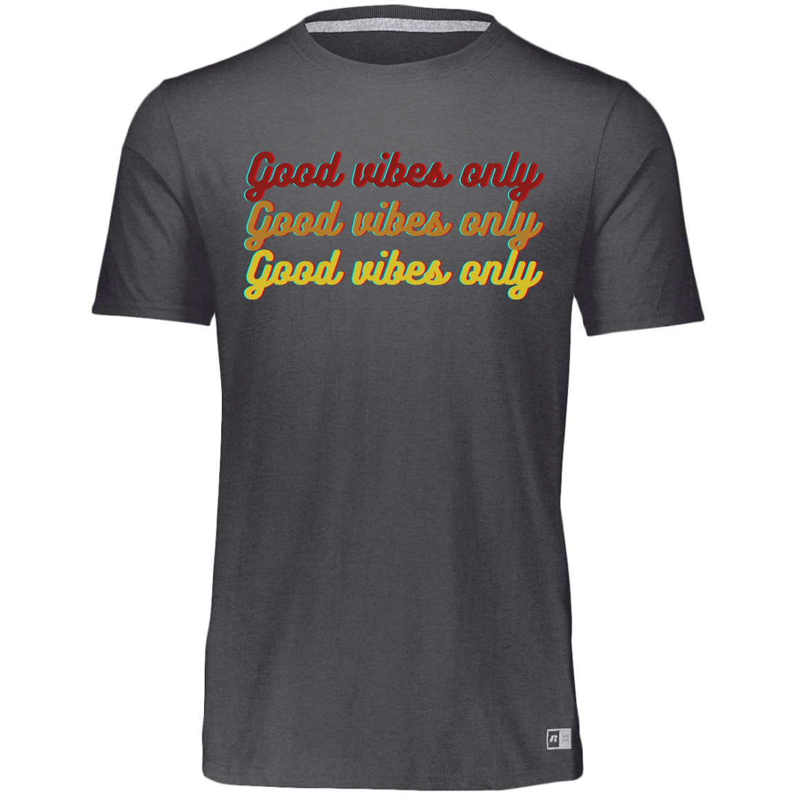 ‘Good Vibes Only’ Youth Essential Dri-Power Tee