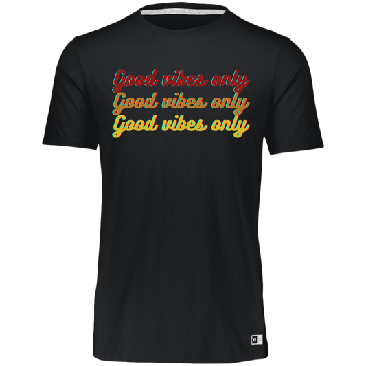 ‘Good Vibes Only’ Youth Essential Dri-Power Tee