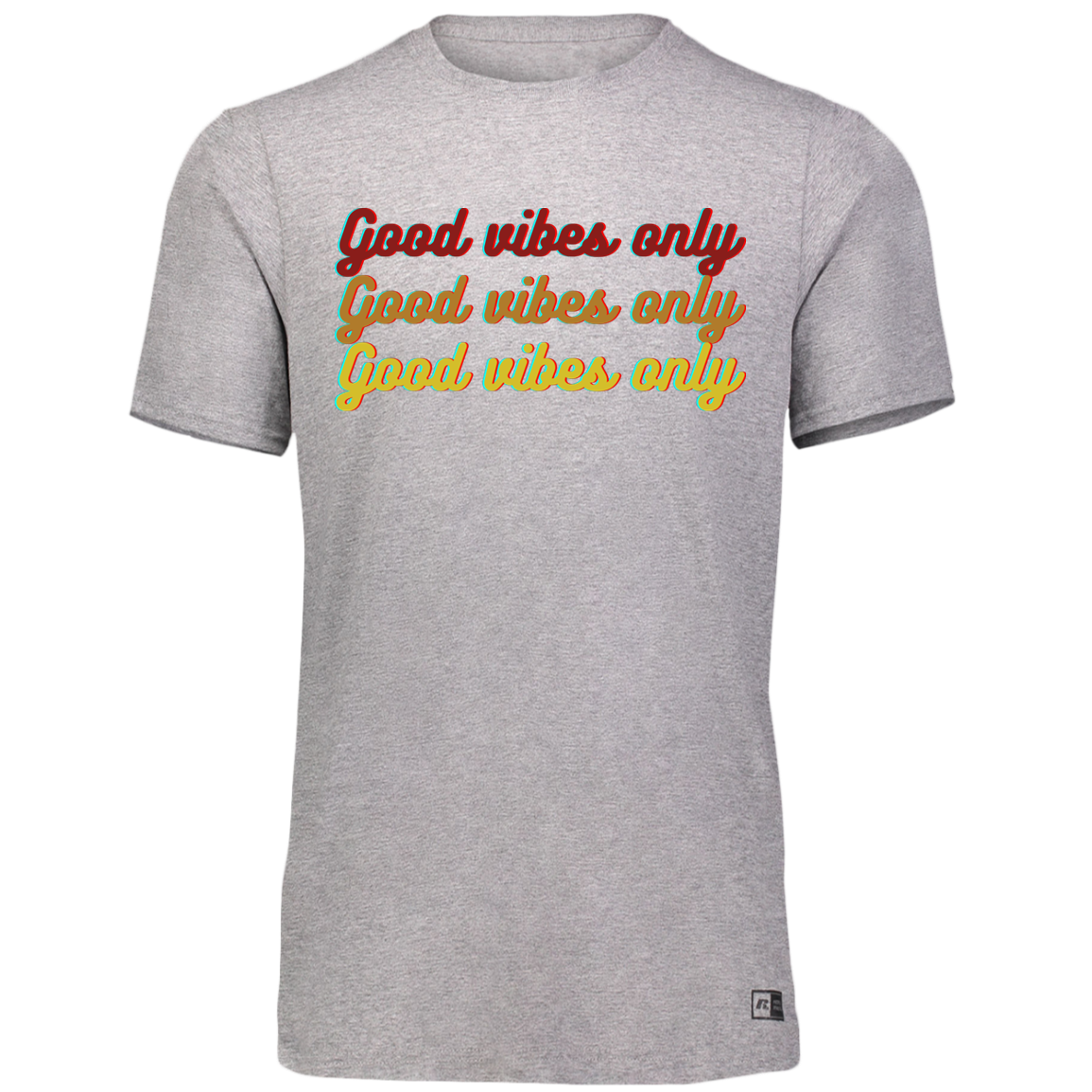 ‘Good Vibes Only’ Youth Essential Dri-Power Tee