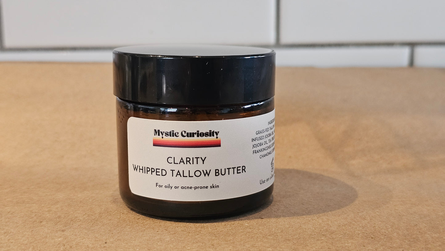 Clarity Whipped Tallow Butter