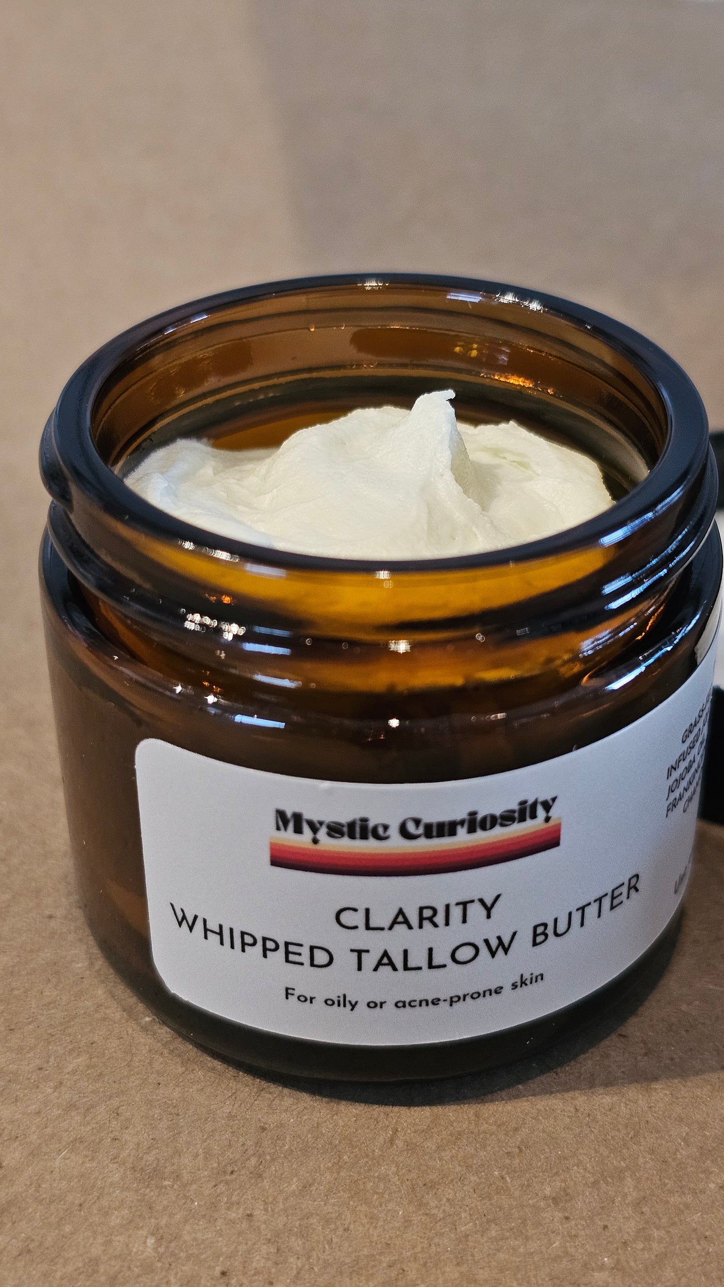 Clarity Whipped Tallow Butter