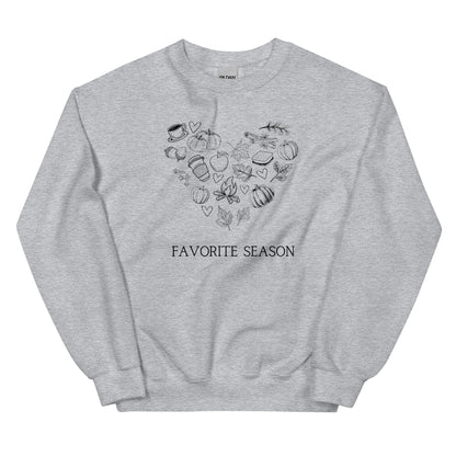 'Favorite Season' Sweatshirt