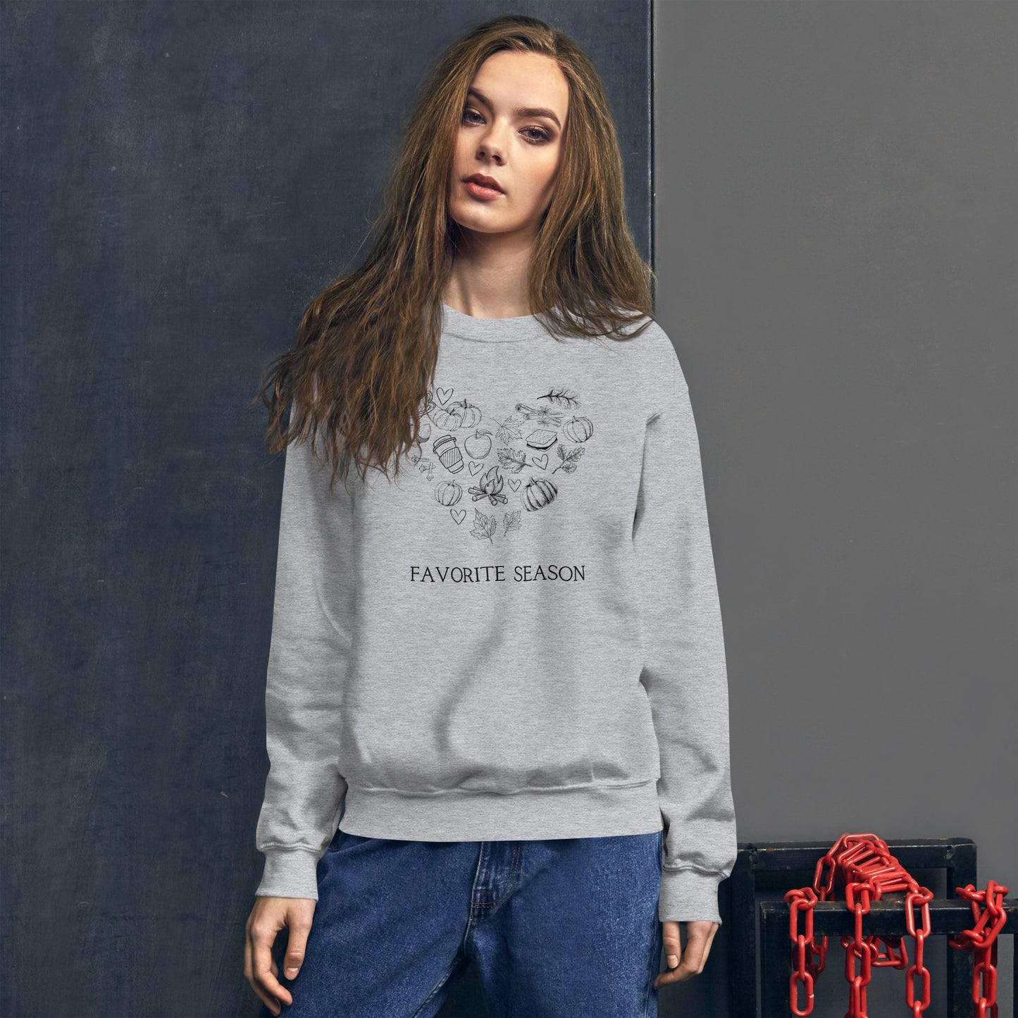 'Favorite Season' Sweatshirt